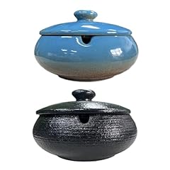 Ceramic ashtray lids for sale  Delivered anywhere in USA 