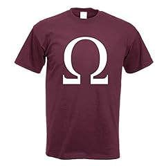 Omega symbol maglietta usato  Spedito ovunque in Italia 