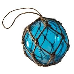 Turquoise glass fishing for sale  Delivered anywhere in UK