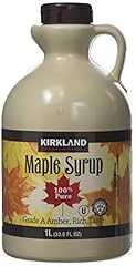 Kirkland maple syrup for sale  Delivered anywhere in UK