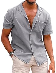 Coofandy men linen for sale  Delivered anywhere in Canada