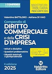 Compendio superiore diritto usato  Spedito ovunque in Italia 