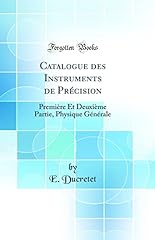 Catalogue instruments précisi d'occasion  Livré partout en France