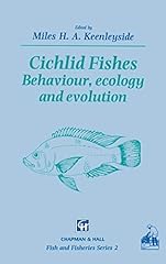 Cichlid fishes behaviour d'occasion  Livré partout en France