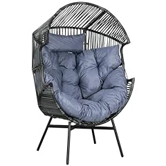 Outsunny rattan leisure for sale  Delivered anywhere in Ireland