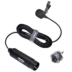 Comica xlr lavalier for sale  Delivered anywhere in USA 