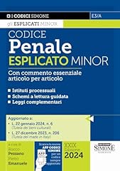Codice penale esplicato usato  Spedito ovunque in Italia 