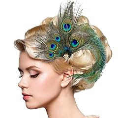 Lectnore peacock feather for sale  Delivered anywhere in UK
