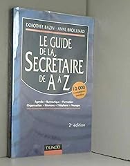 Guide secrétaire agenda d'occasion  Livré partout en France