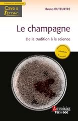 Champagne tradition science d'occasion  Livré partout en Belgiqu