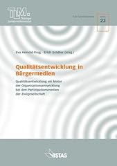 Qualitätsentwicklung bürgerm gebraucht kaufen  Wird an jeden Ort in Deutschland