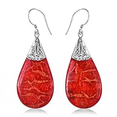 Red coral dangle for sale  Delivered anywhere in USA 