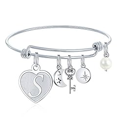 Letter bracelets valentines for sale  Delivered anywhere in USA 