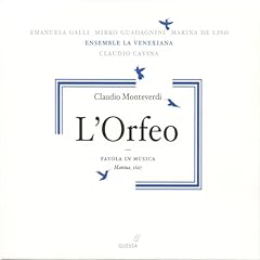Monteverdi orfeo opera usato  Spedito ovunque in Italia 