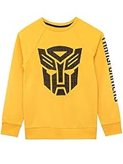 Transformers boys sweatshirt for sale  Delivered anywhere in UK