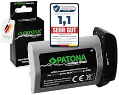 Patona premium batteria usato  Spedito ovunque in Italia 