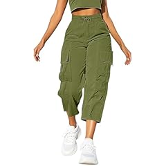 Cargo capris women for sale  Delivered anywhere in USA 