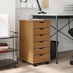Homgoday rolling cabinet for sale  Delivered anywhere in UK
