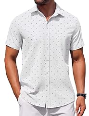 Coofandy men button for sale  Delivered anywhere in USA 
