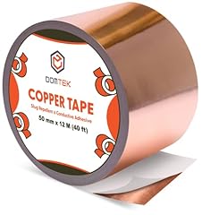 Domtek copper tape for sale  Delivered anywhere in UK