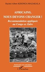 Africains devons changer d'occasion  Livré partout en France