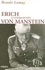 Erich von manstein d'occasion  Livré partout en Belgiqu