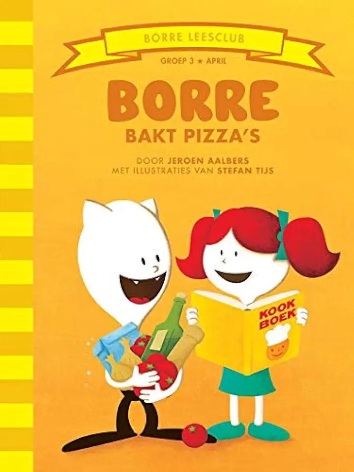 Borre bakt pizza's tweedehands  