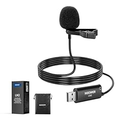 Neewer usb lapel for sale  Delivered anywhere in USA 
