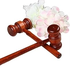 2pcs wood judge for sale  Delivered anywhere in USA 