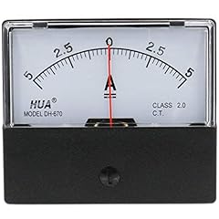 Ammeter 670 rectangular for sale  Delivered anywhere in UK