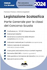 Legislazione scolastica parte usato  Spedito ovunque in Italia 