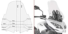 Spoiler kawasaki versys d'occasion  Livré partout en Belgiqu