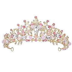 Rhinestone crystal tiaras for sale  Delivered anywhere in UK