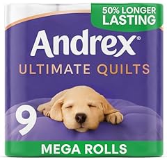 Andrex ultimate quilts for sale  Delivered anywhere in UK