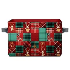 Hangnow plaid reindeer for sale  Delivered anywhere in USA 