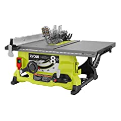 RYOBI RTS08 13 Amp 8-1/4 in. Table Saw, used for sale  Delivered anywhere in USA 