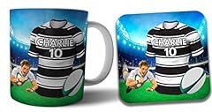 Giftshop personalised rugby for sale  Delivered anywhere in UK