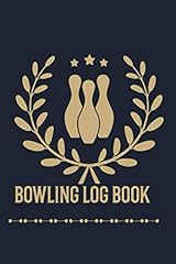Bowling log book for sale  Delivered anywhere in USA 