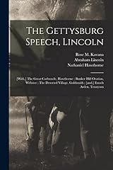 Gettysburg speech lincoln for sale  Delivered anywhere in UK