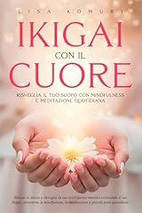 Ikigai con cuore usato  Spedito ovunque in Italia 
