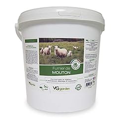 Engrais 5kg fumier d'occasion  Livré partout en France