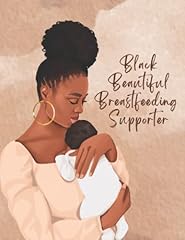 Black beautiful breastfeeding for sale  Delivered anywhere in USA 