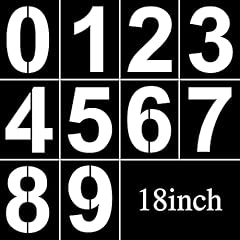Inch large number for sale  Delivered anywhere in USA 