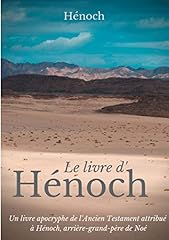 Livre hénoch livre d'occasion  Livré partout en France