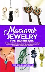 Macrame jewelry beginners for sale  Delivered anywhere in USA 