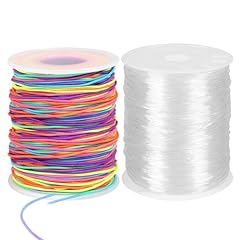 1mm rainbow elastic for sale  Delivered anywhere in USA 