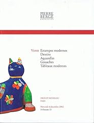 Estampes modernes dessins d'occasion  Livré partout en France