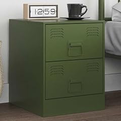 Comodino verde34 5x39x44 usato  Spedito ovunque in Italia 