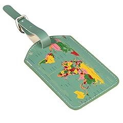 Map luggage tag for sale  Delivered anywhere in UK