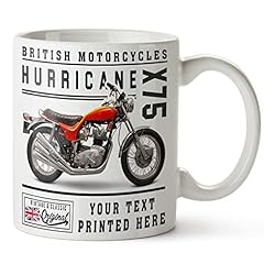 Personalised motorbike mug for sale  Delivered anywhere in Ireland